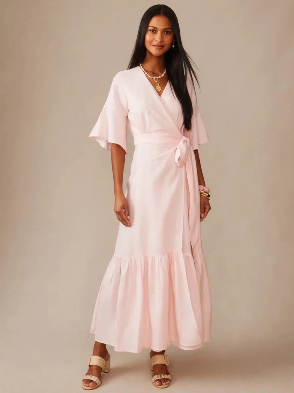 women's fall maxi dresses Floral Dress, Brown Autumn Long Flowers Spaghetti Straps Women Sleeveless Casual Cute Designer Elegant Plus Size Cocktail Designer White Maxi Dresses & Size:size over US48 +$25 Dolman sleeve special occasion